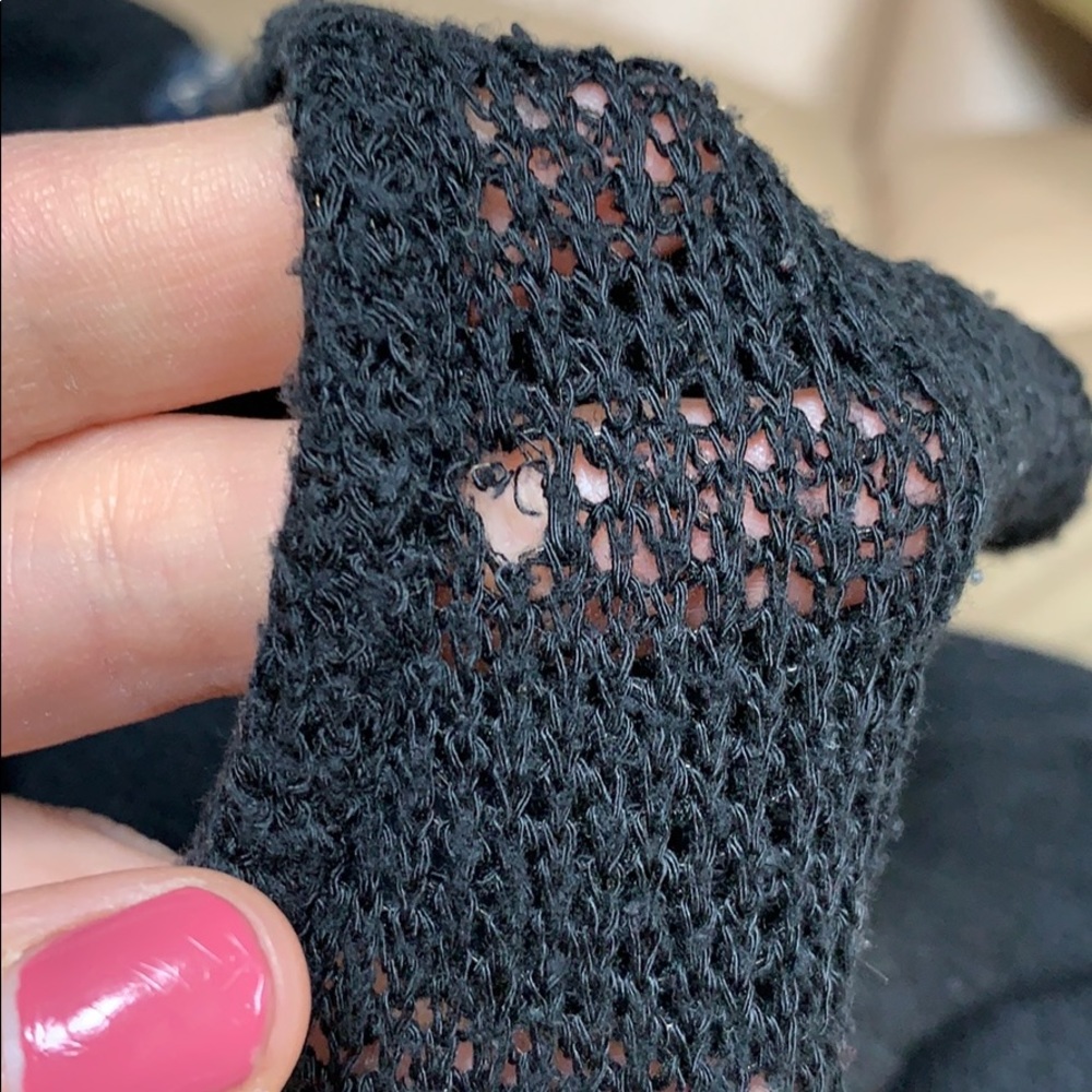 Black knit sweater - Picture 7 of 7